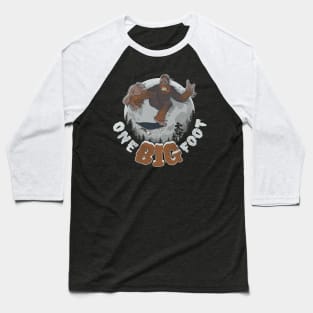 One Big Foot Baseball T-Shirt